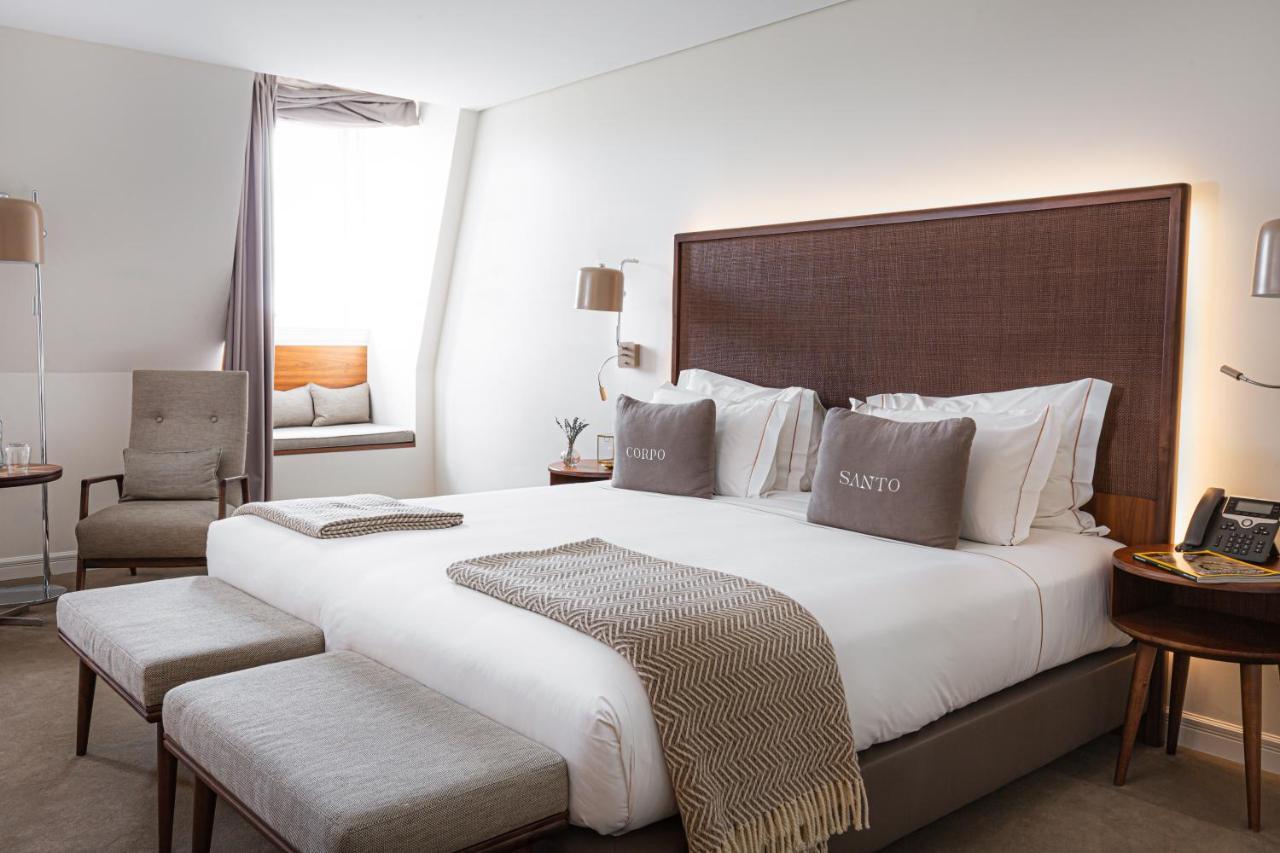 Corpo Santo Lisbon Historical Hotel Exterior photo A bedroom at the hotel