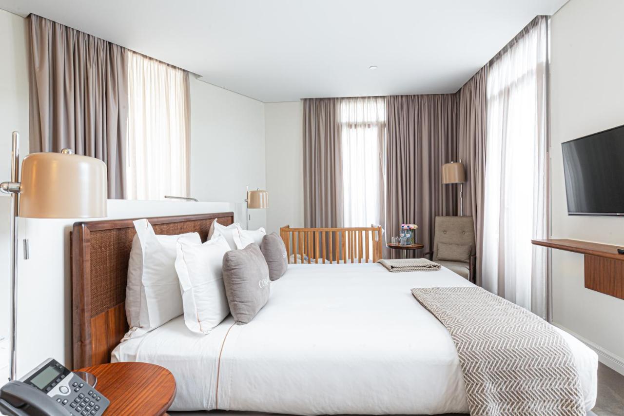 Corpo Santo Lisbon Historical Hotel Exterior photo A bedroom at the hotel