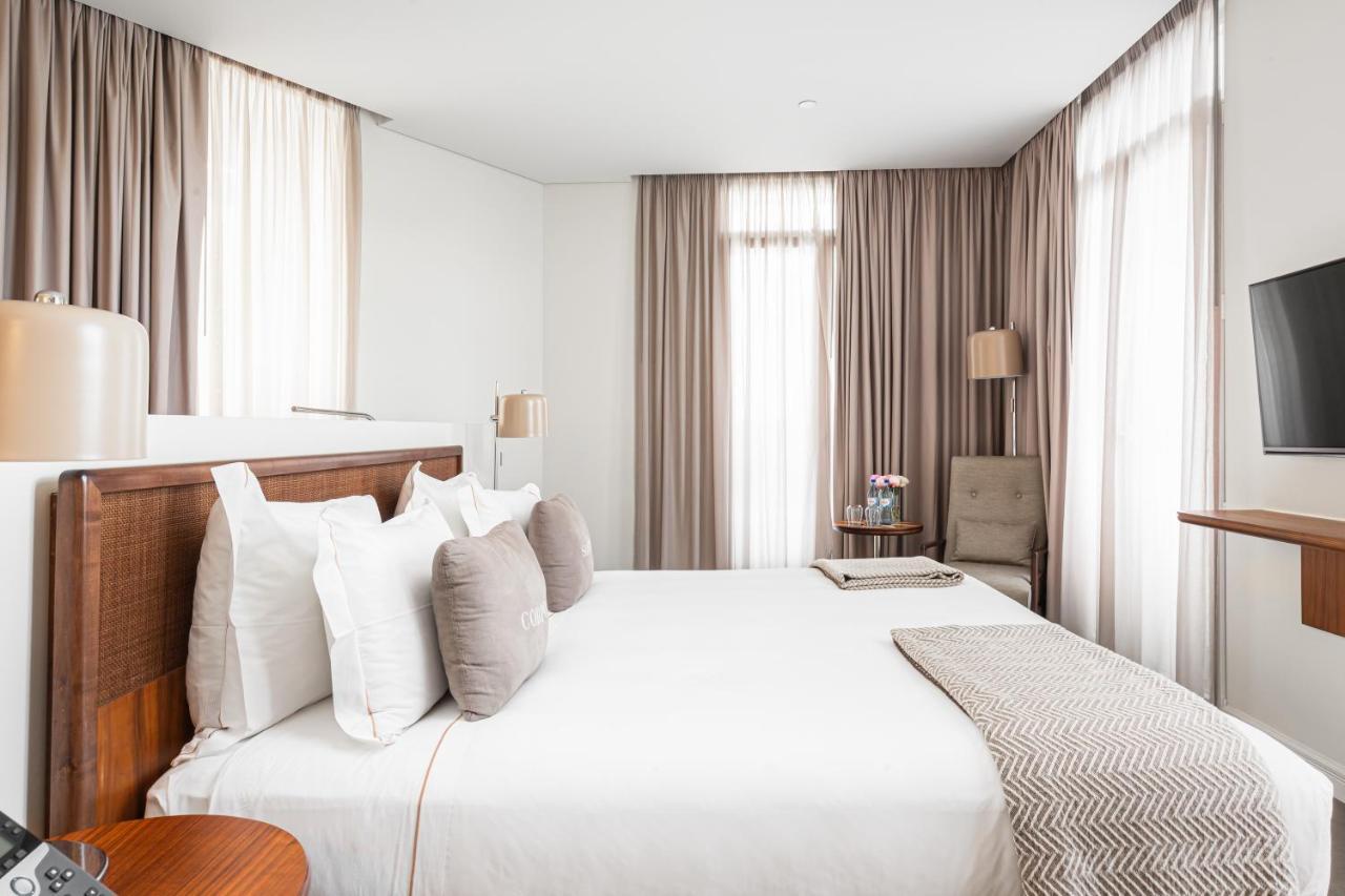 Corpo Santo Lisbon Historical Hotel Exterior photo A bedroom at the hotel