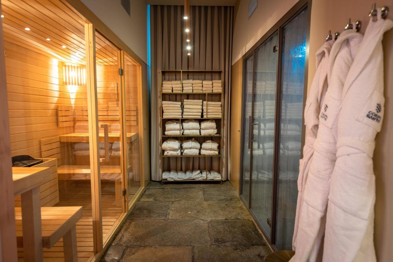 Corpo Santo Lisbon Historical Hotel Exterior photo Sauna at the Four Seasons Hotel, London
