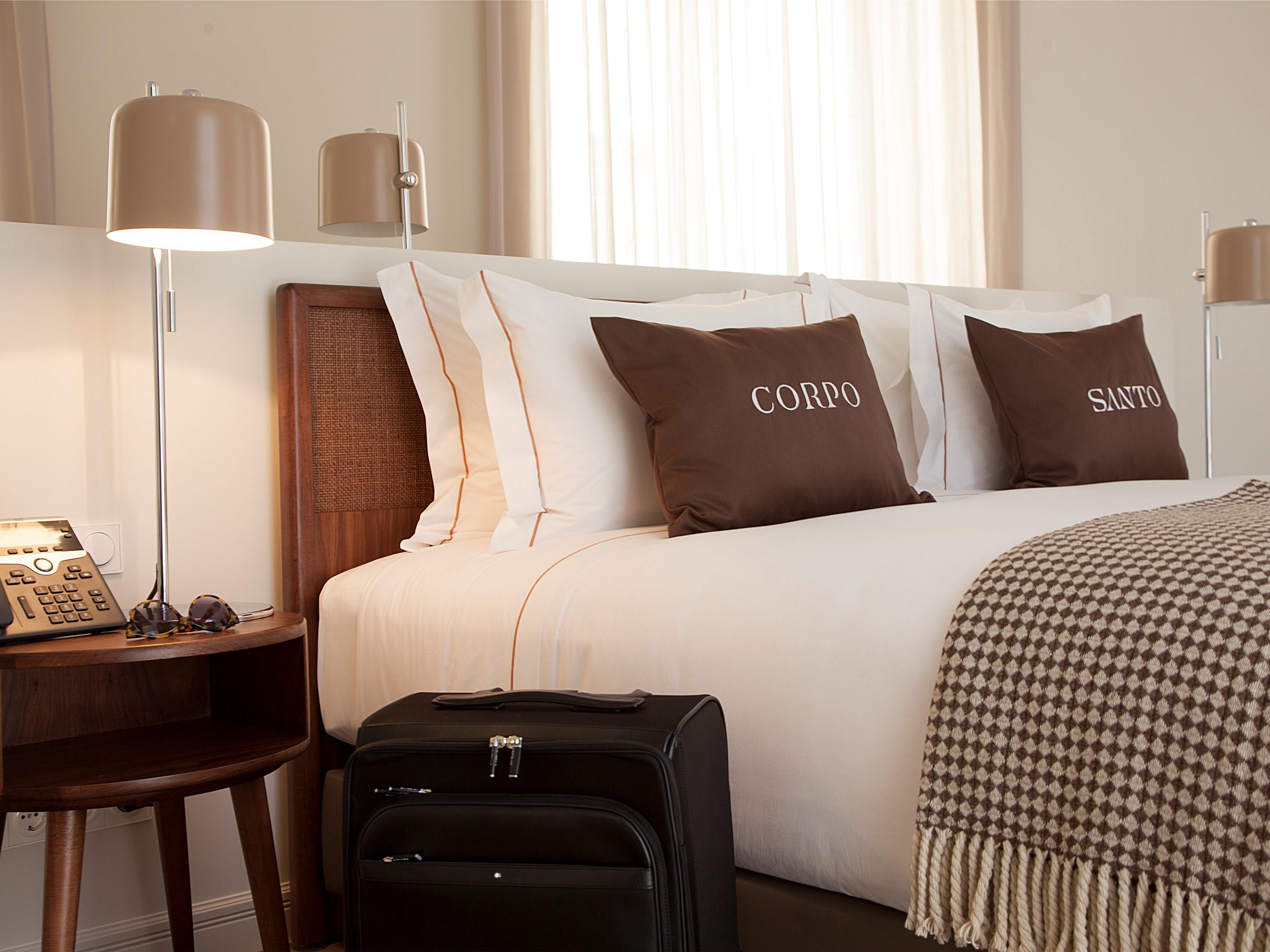 Corpo Santo Lisbon Historical Hotel Exterior photo A bedroom at the hotel