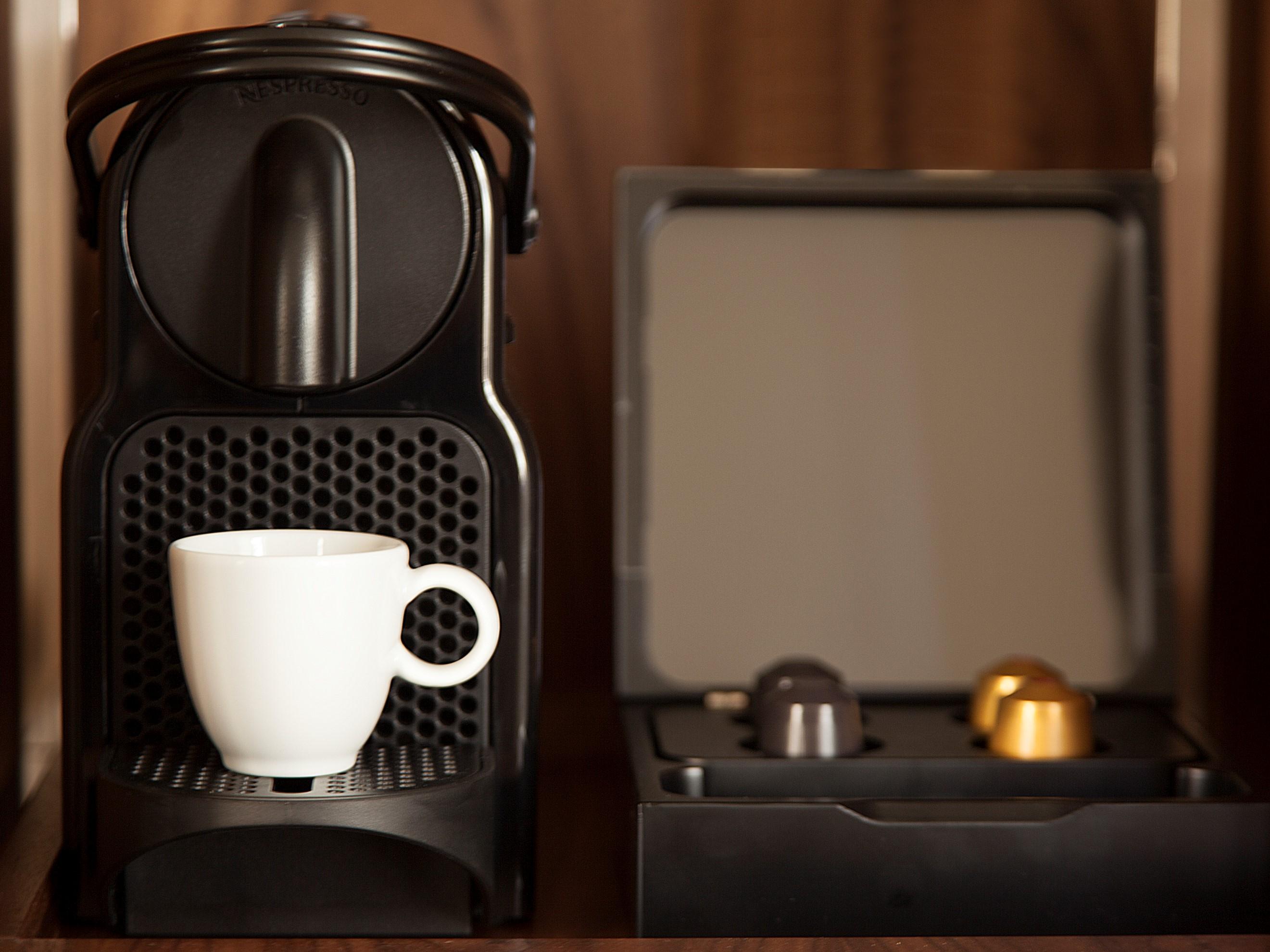 Corpo Santo Lisbon Historical Hotel Exterior photo A Nespresso Inissia coffee machine