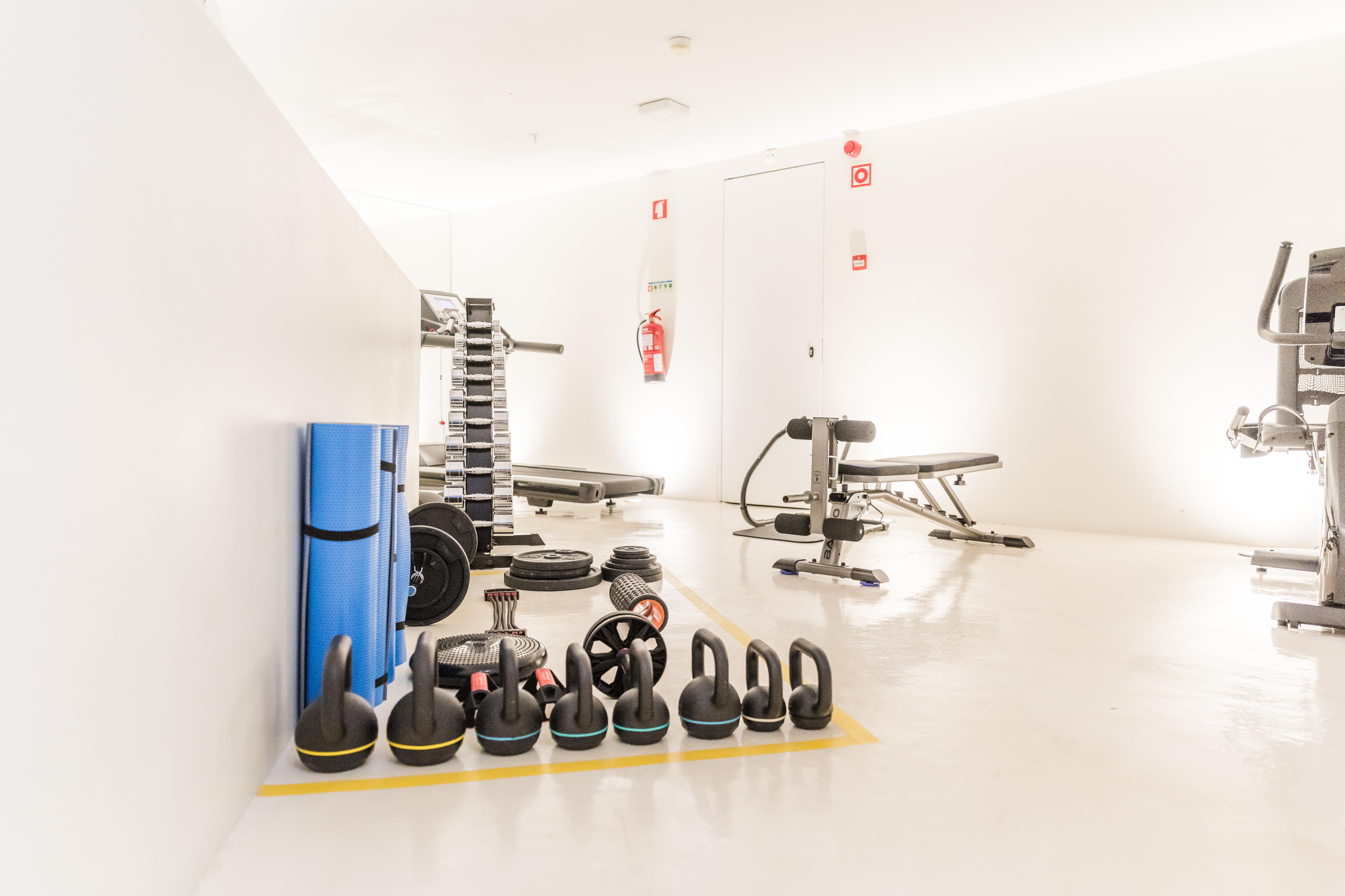 Corpo Santo Lisbon Historical Hotel Exterior photo The gym at the hotel