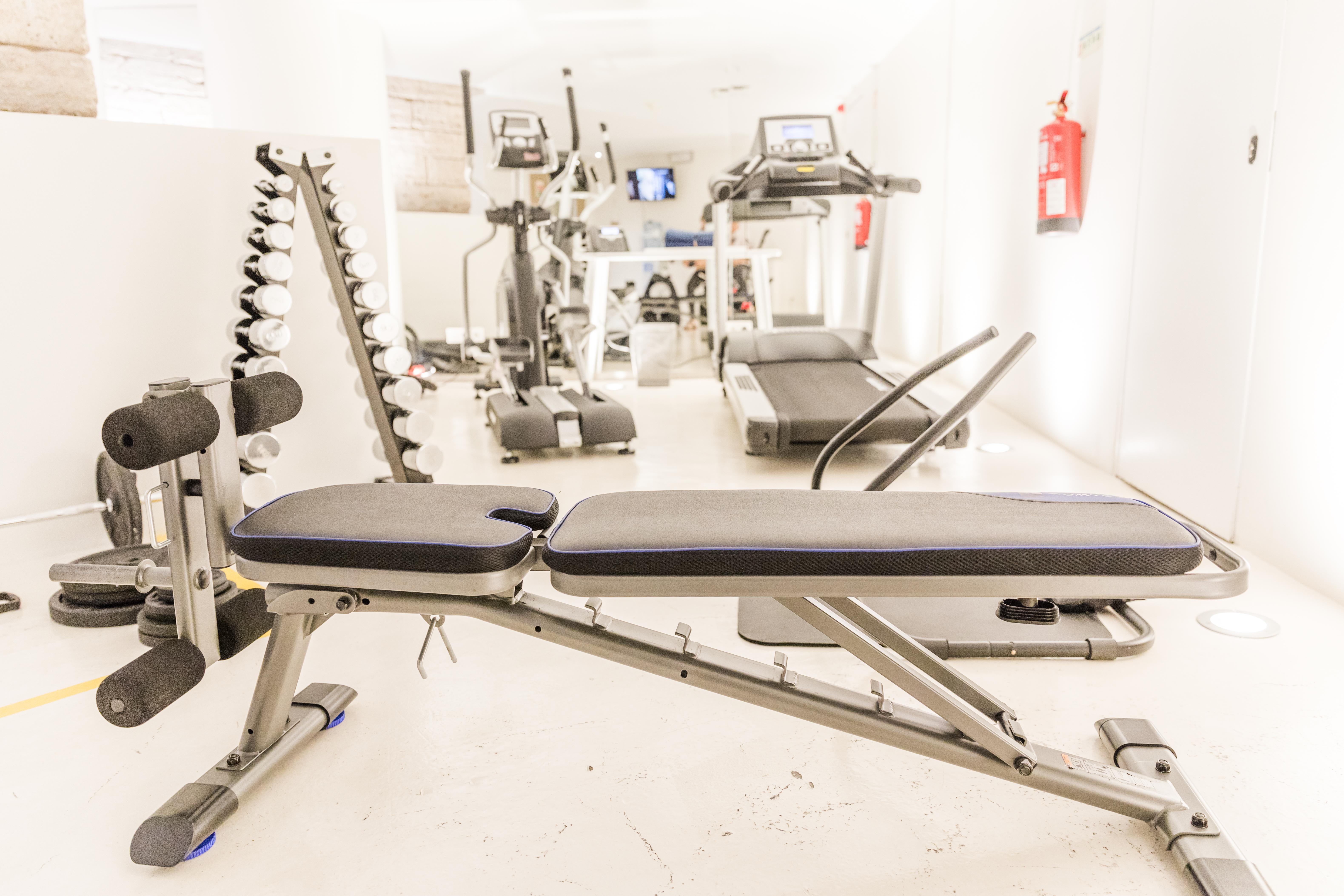 Corpo Santo Lisbon Historical Hotel Exterior photo A weight bench