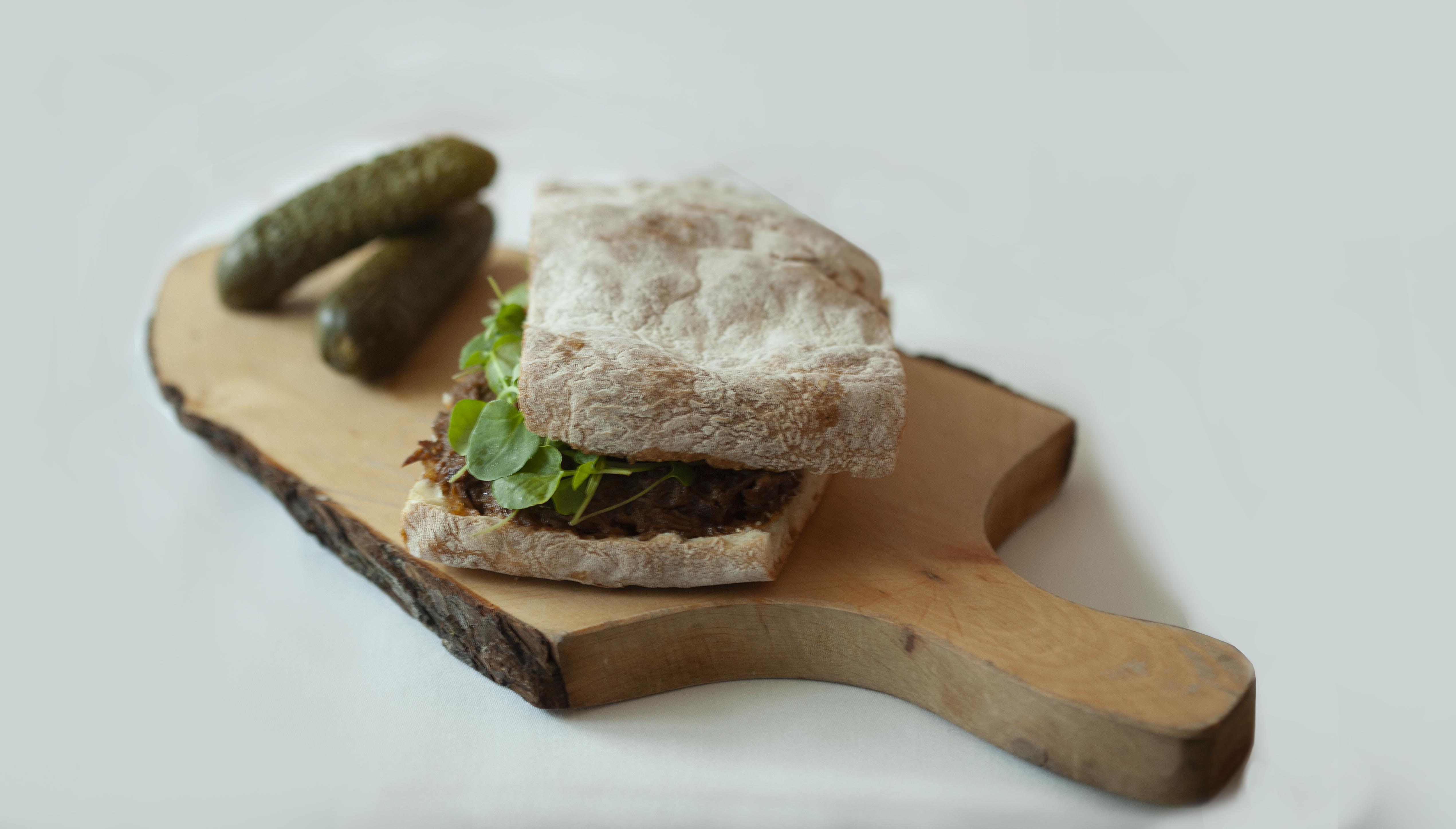 Corpo Santo Lisbon Historical Hotel Exterior photo A potato bun with a filling of falafel and mint