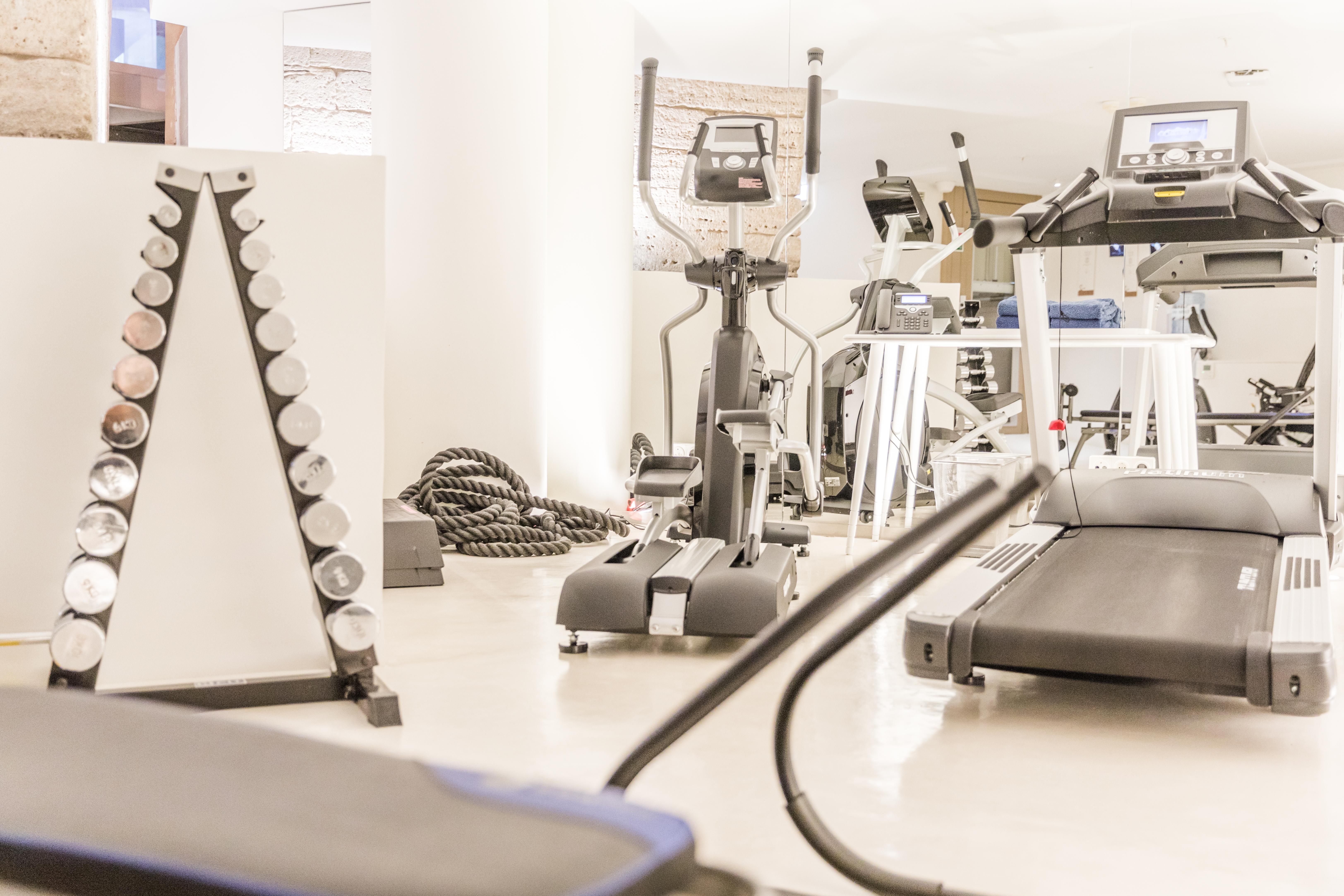 Corpo Santo Lisbon Historical Hotel Exterior photo The gym at the hotel