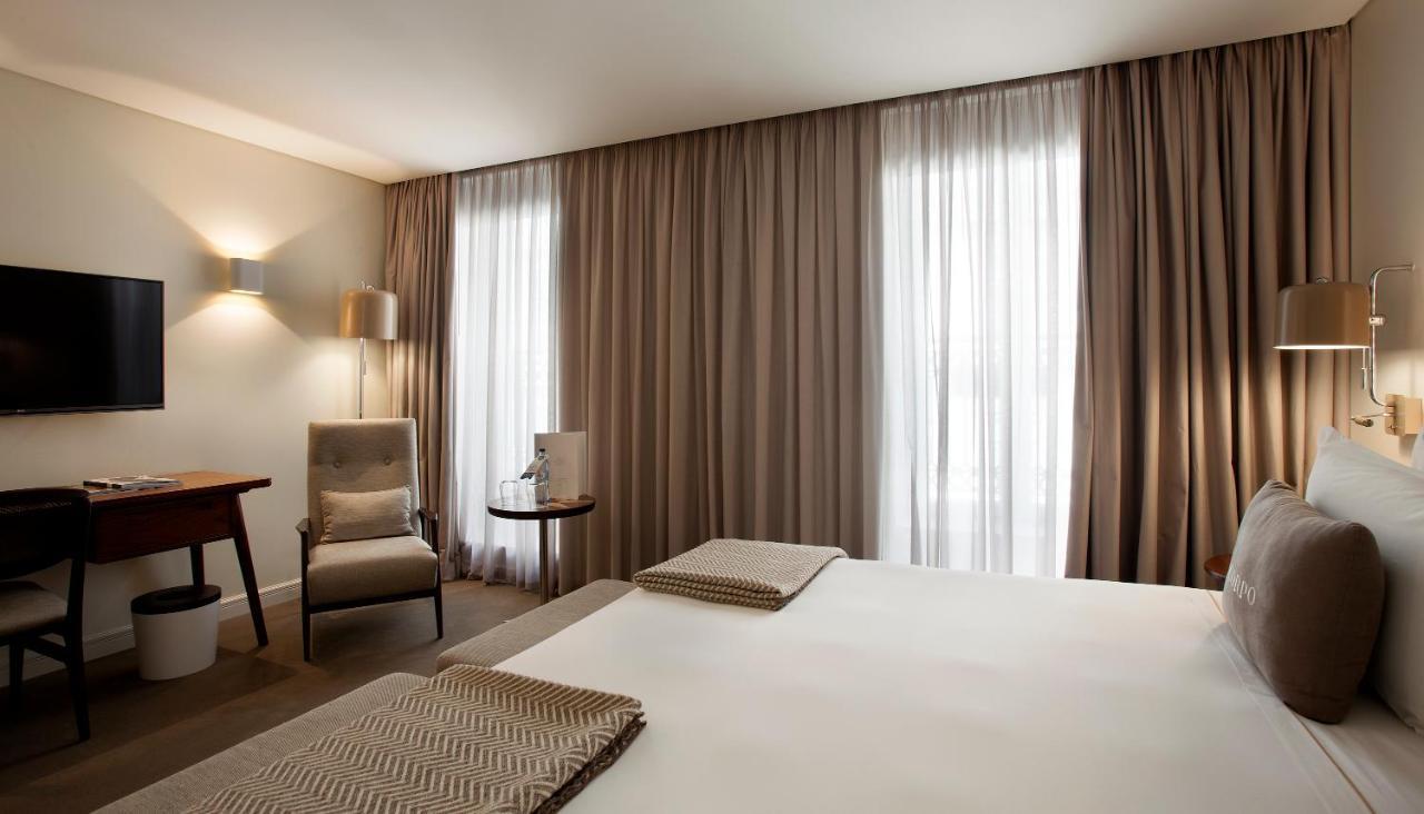 Corpo Santo Lisbon Historical Hotel Exterior photo A room at the hotel
