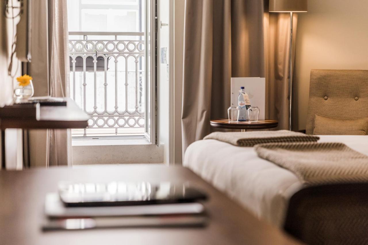 Corpo Santo Lisbon Historical Hotel Exterior photo A room at the hotel
