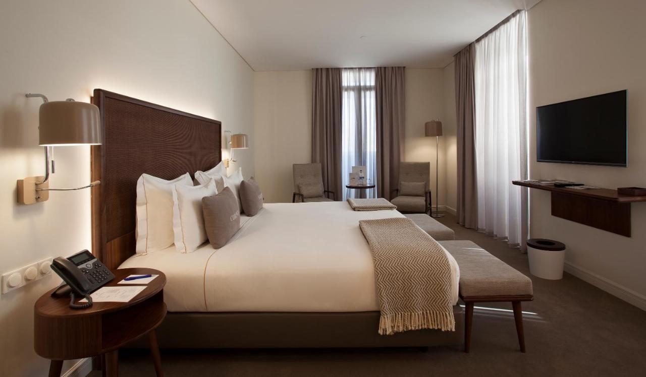 Corpo Santo Lisbon Historical Hotel Exterior photo Deluxe Room